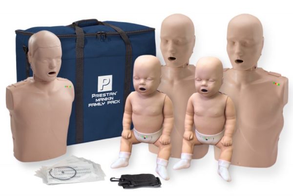 Paquete familiar de maniquíes profesionales