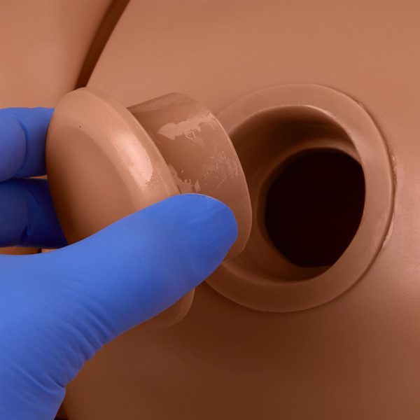 Simulador de pacientes de atención de enfermería Gaumard® Simple Simon® - Imagen 4