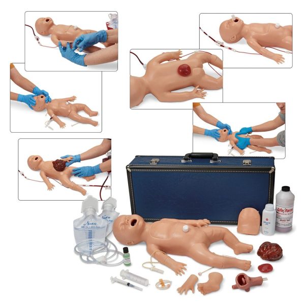 Simulador de habilidades de enfermería para recién nacidos y ELA Life/form®