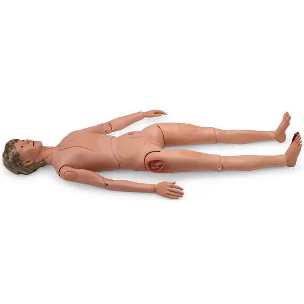 Maniquí de entrenamiento para profesionales de atención al paciente