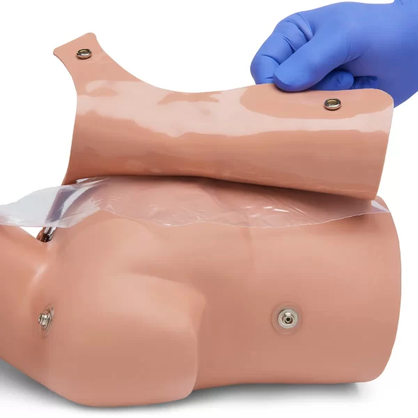 Maniqui RCP Sani Child Simulaids - Imagen 4