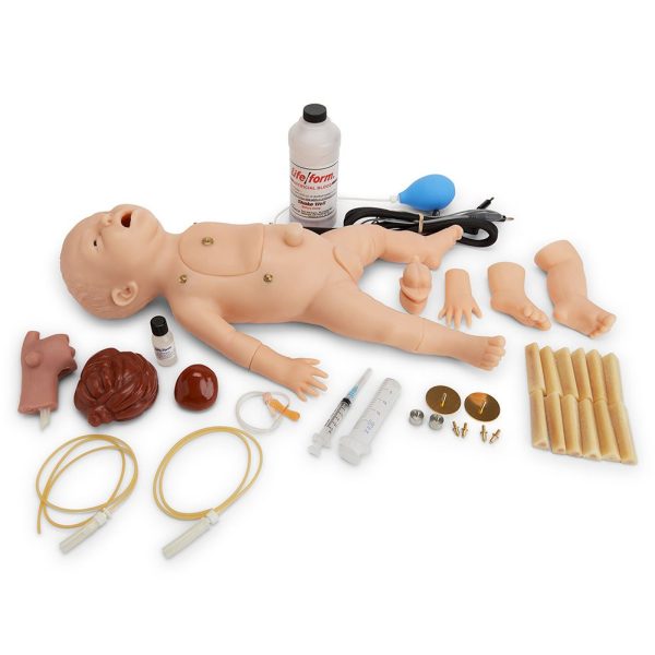 Simulador de reanimación neonatal Life/form® C.H.A.R.L.I.E.