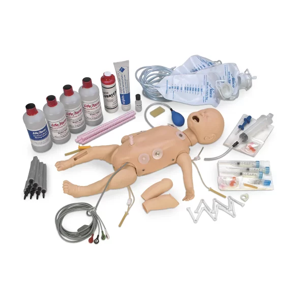 Life/form® Maniquí Completo de CRiSis para Infantes