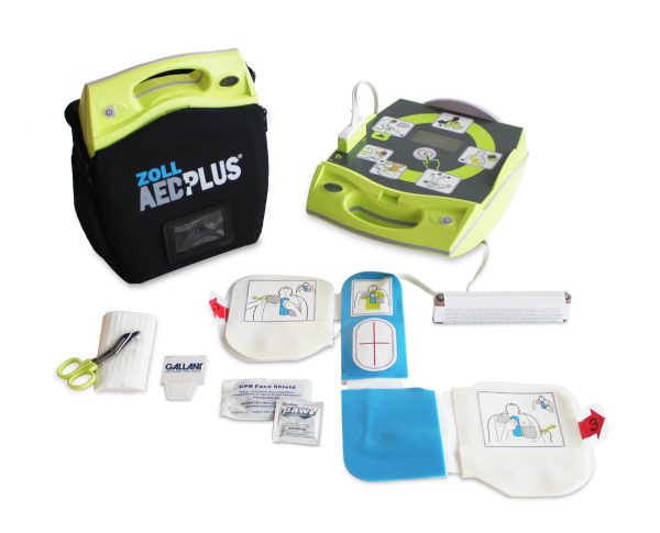 Desfibrilador AED PLUS ZOLL
