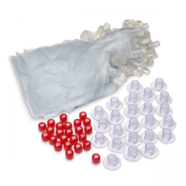 Sistema de vía aérea Simulaids® Brad ™ - paquete de 24