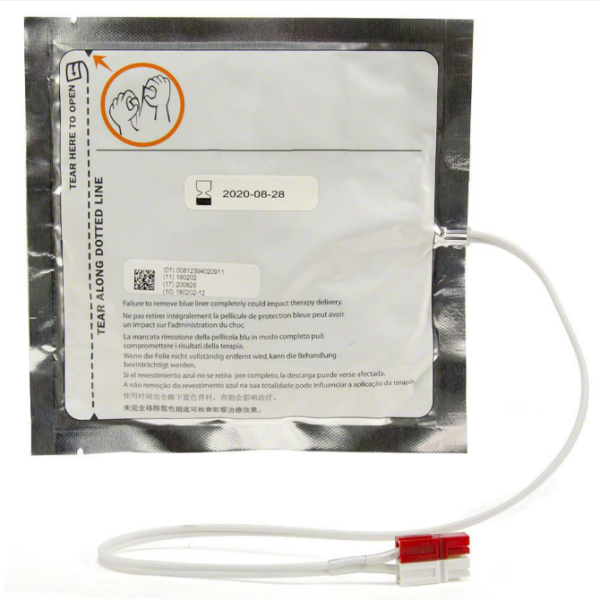 Electrodos de desfibrilación para adultos Cardiac Science G3 Modelo 9131 - Imagen 2