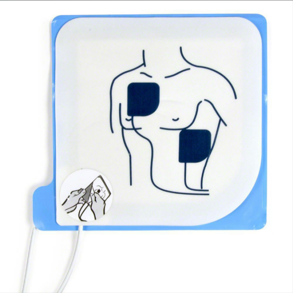 Electrodos de desfibrilación para adultos Cardiac Science G3 Modelo 9131 - Imagen 3