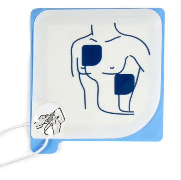 Electrodos de desfibrilación para adultos Cardiac Science G3 Modelo 9131 - Imagen 4