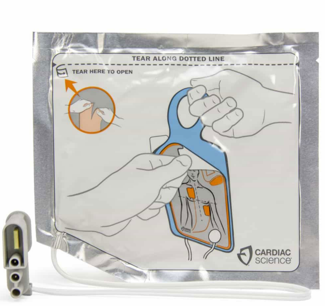 Electrodos de desfibrilación Intellisense para adultos Cardiac Science Powerheart G5