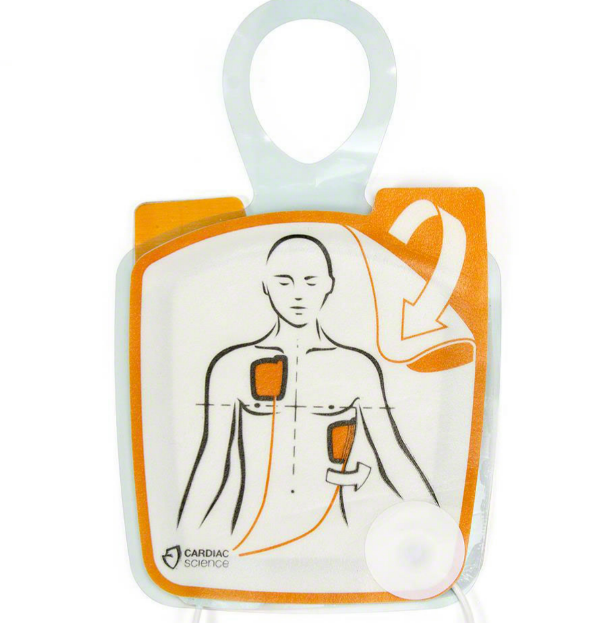 Electrodos de desfibrilación Intellisense para adultos Cardiac Science Powerheart G5 - Imagen 2